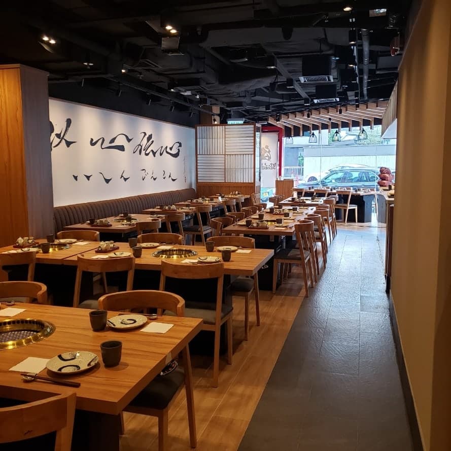 日式餐廳裝修工程 項目相片 3