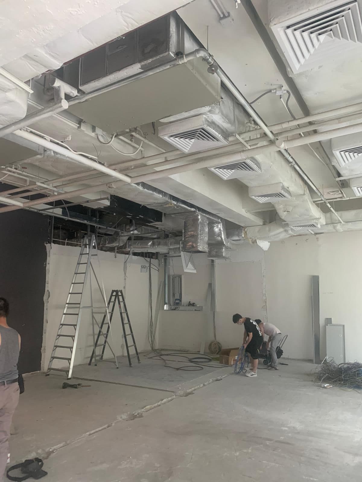 店舖打拆及還原工程